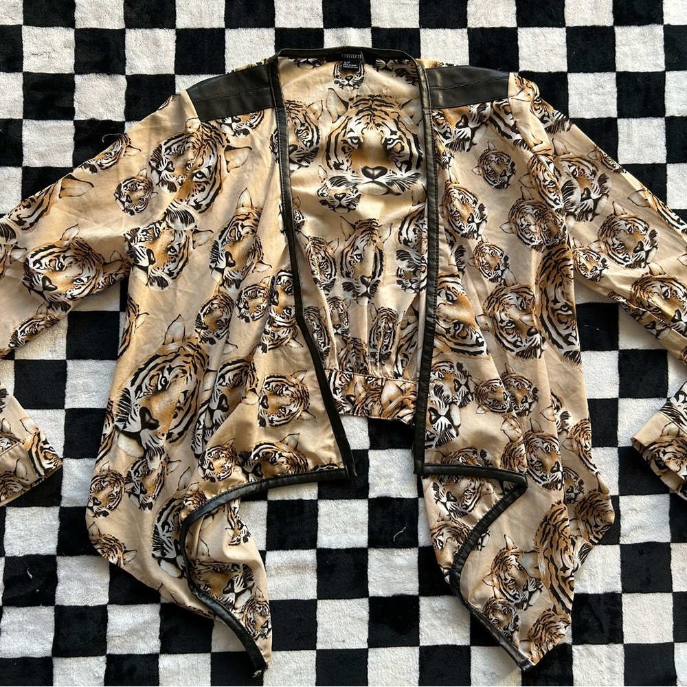 Forever 21 Tiger Top